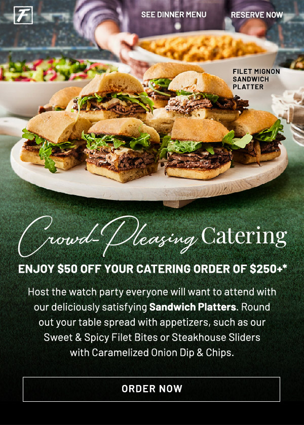 Crowd-Pleasing Catering
