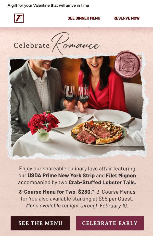 Celebrate Romance, Friendship, Your Loved Ones