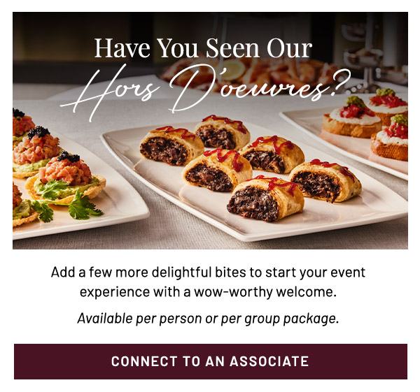 Have You Seen Our Hors D'oeuvres