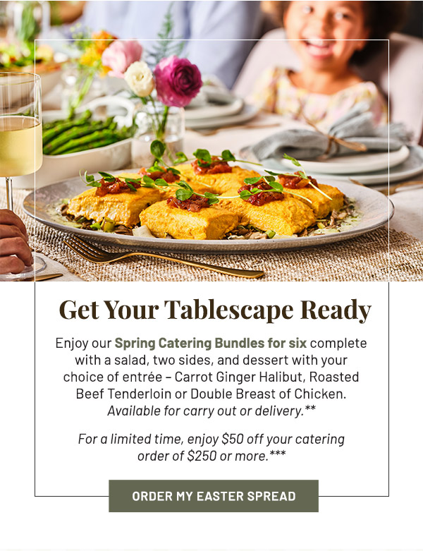 Get Your Tablescape Ready