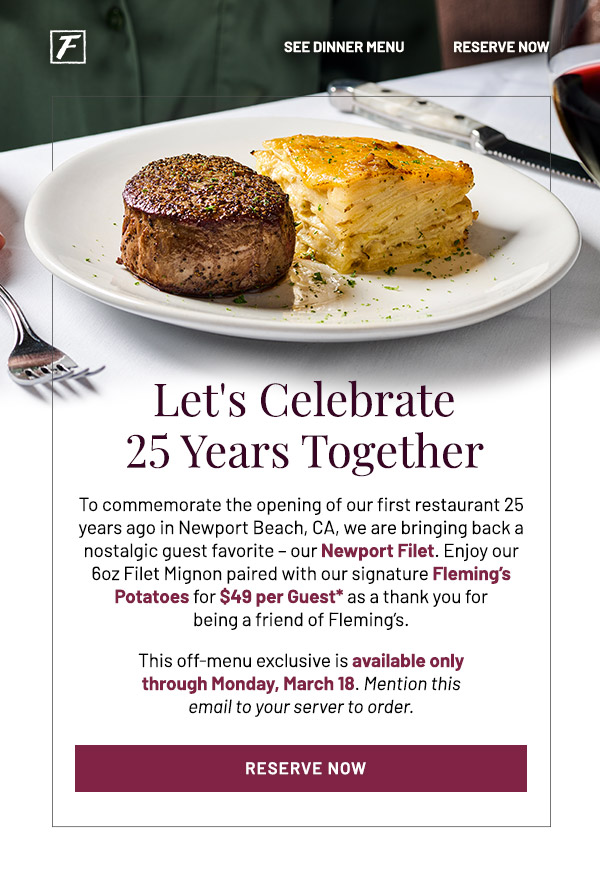 4 Courses 4 Wines One Night Only