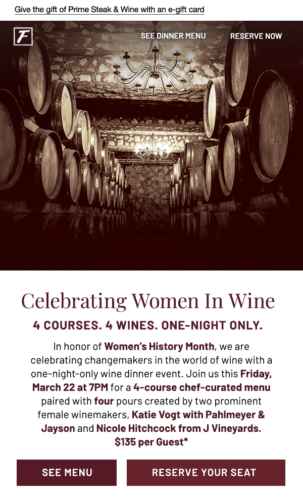 Reserve A Swoon-Worthy Valentine's Day