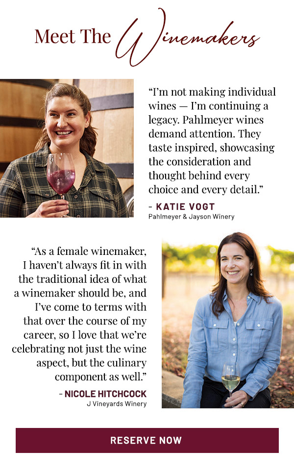 Meet The Winemakers