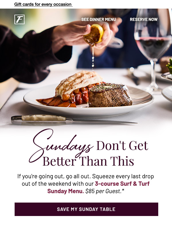 Sundays Don't Get Better Than This