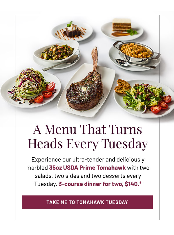 A Menu That Turns Heads Every Tuesday