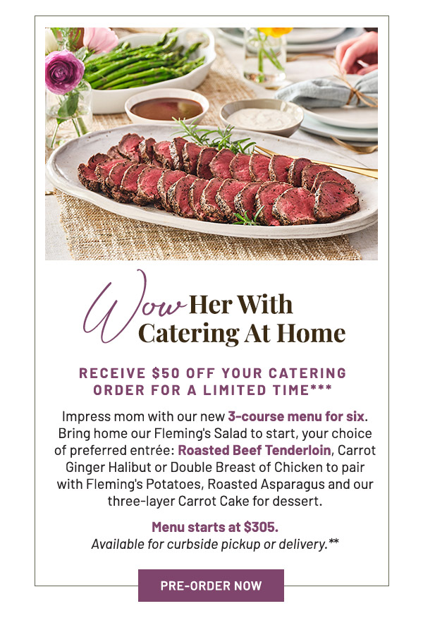 Wow Mom At Home With Catering