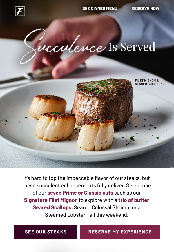 Succulence is Served