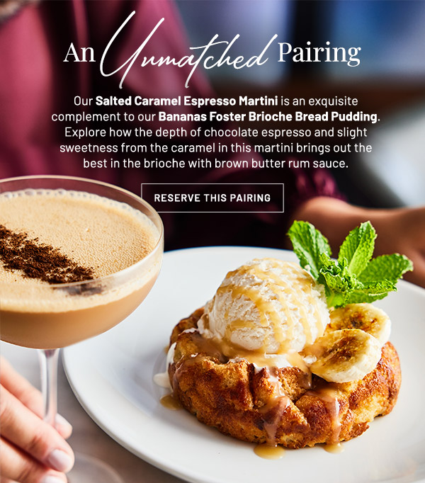 An Unmatched Pairing