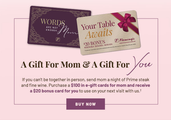 A Gift For Mom & A Gift For You