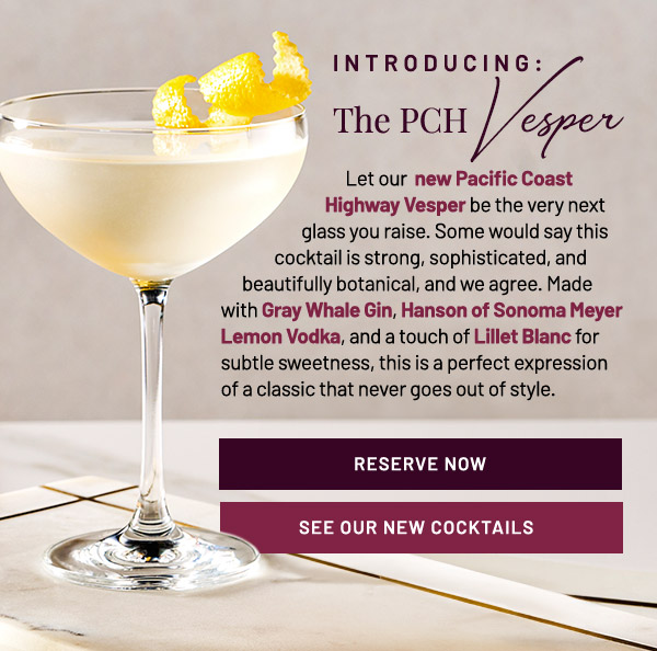 Introducing the PCH Vesper
