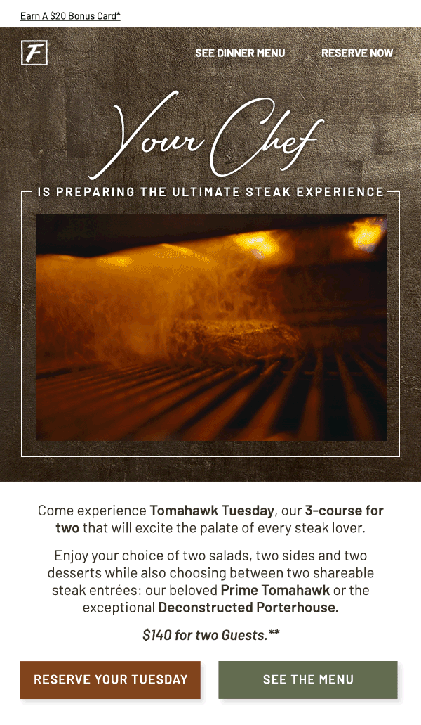 Your Chef Has Something New To Share