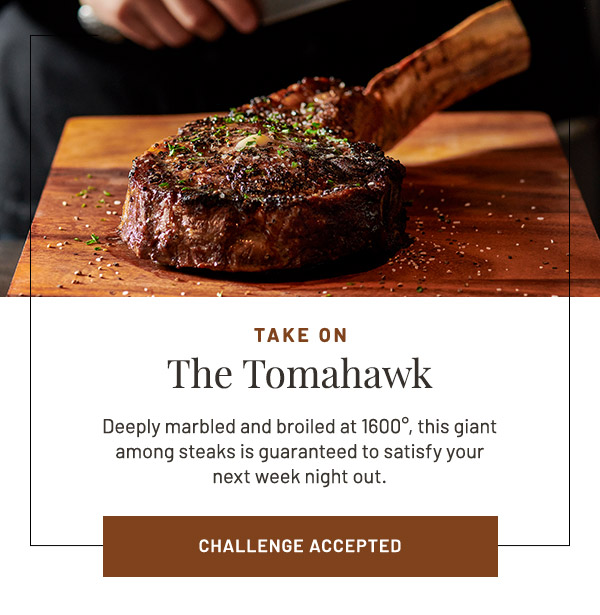 Keep Taking on The Tomahawk