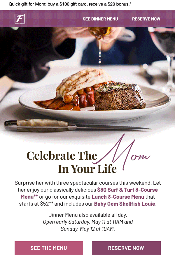 Celebrate The Mom In Your Life