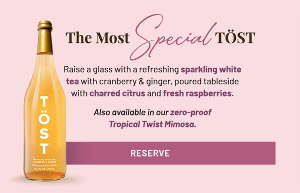 The Most Special Tost