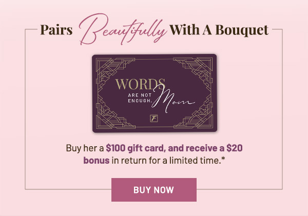 Pairs Beautifully with a Bouquet