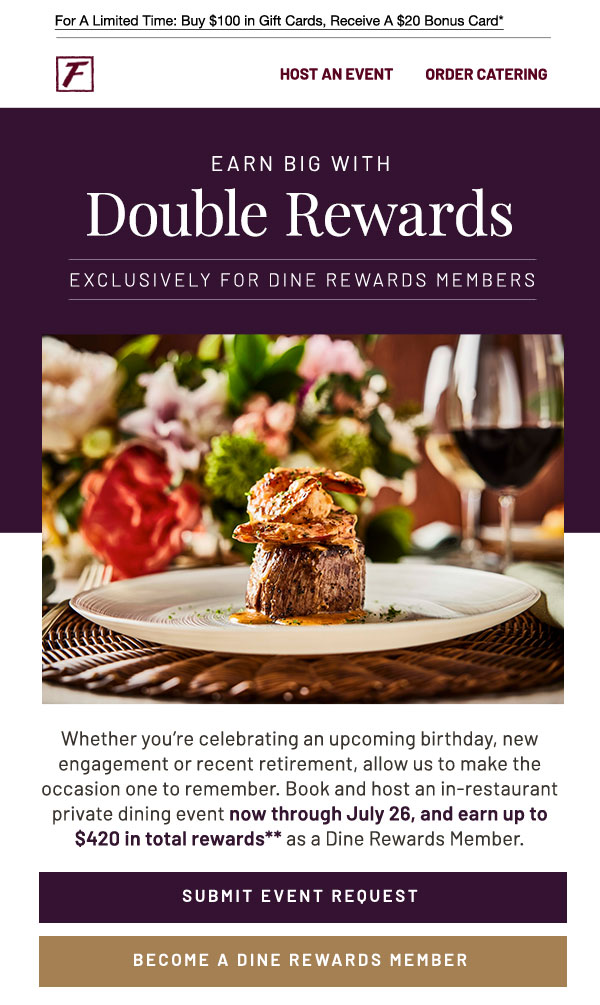 Earn Big with Double Rewards
