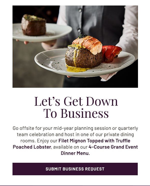 Let's Get Down to Business