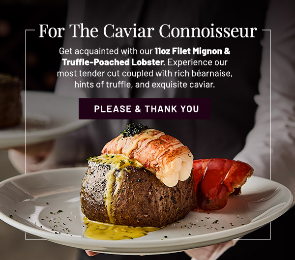 For the Caviar Connosseur