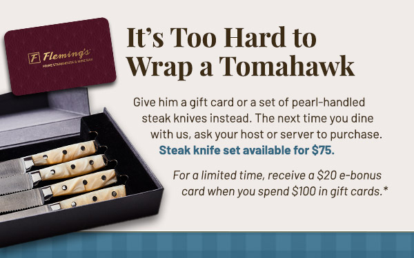 It's Too Hard to Wrap a Tomahawk