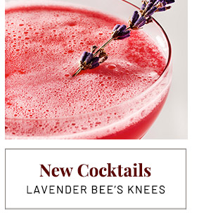 New Cocktails