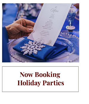 Now Booking Holiday Parties