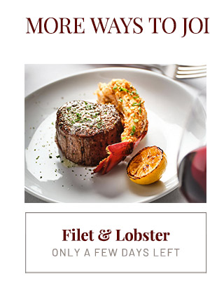 Filet and Lobster