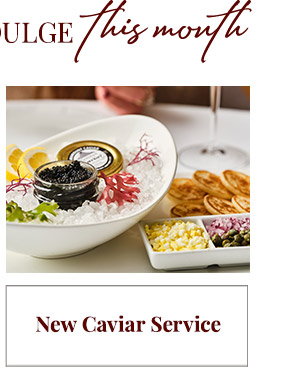 New Caviar Service