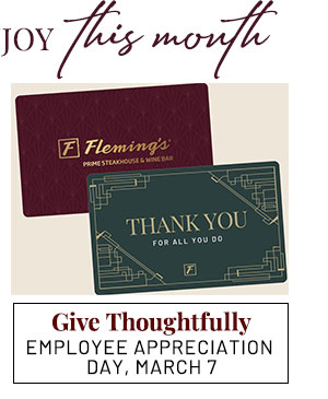 Give Thoughtfully - Employee Appreciation