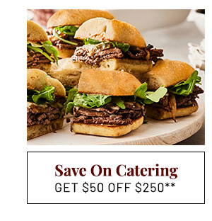 Save on Catering