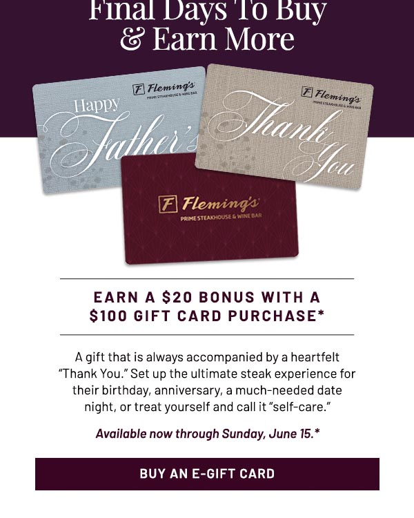 A gift that is always accompanied by a heartfelt 