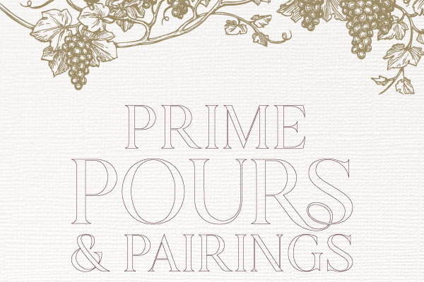 Prime Pours and Pairings