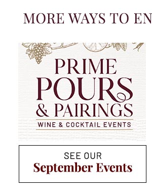 See Our September Events