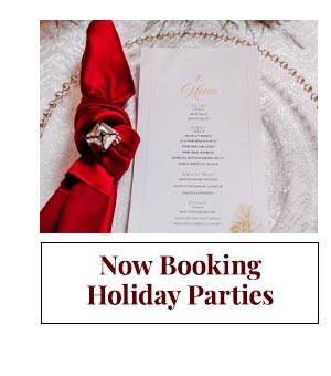 Now Booking Holiday Parties