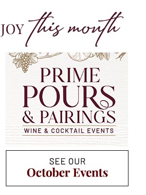 See Our October Events