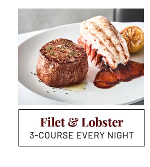 Filet and Lobster