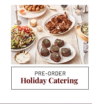 Preorder Holiday Catering