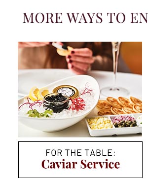 Caviar Service