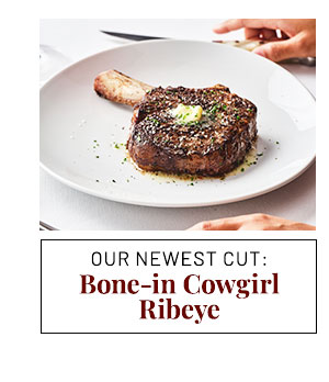 Bone-in Cowgirl Ribeye