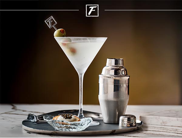 Fleming's Martini