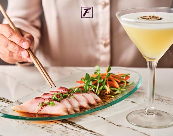 Fleming's Crudo Lobster