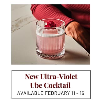 New Ultra-Violet Ube Cocktail