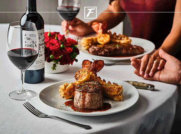 Fleming's Valentines Day Menu