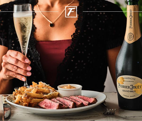 Flemings' Steak Frites