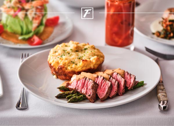 Flemings' Easter Brunch