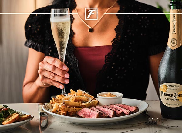 Fleming's Flutes and Frites