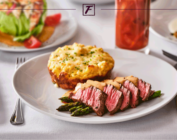 Fleming's 2-Course Brunch