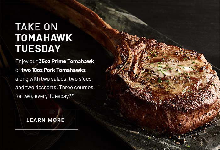 Image of Tomahawk steak - Learn More