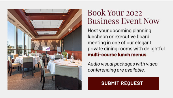Book Your 2022 Business Event Now