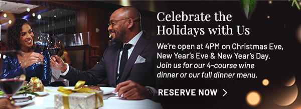 Celebrate the Holidays with Us