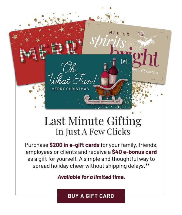 Last Minute Gifting In Just A Few Clicks